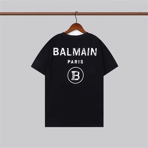 replica balmain t shirt